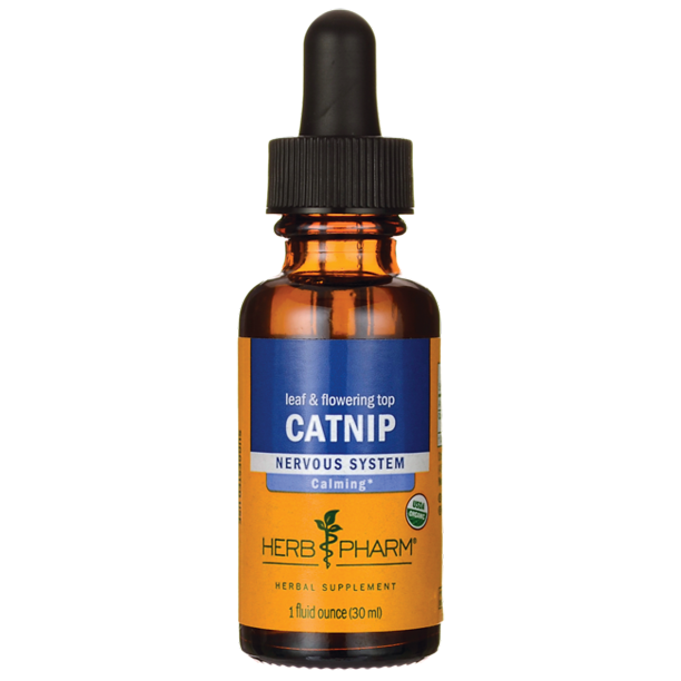 Herb Pharm Catnip Extract - 0.99 Fl Oz