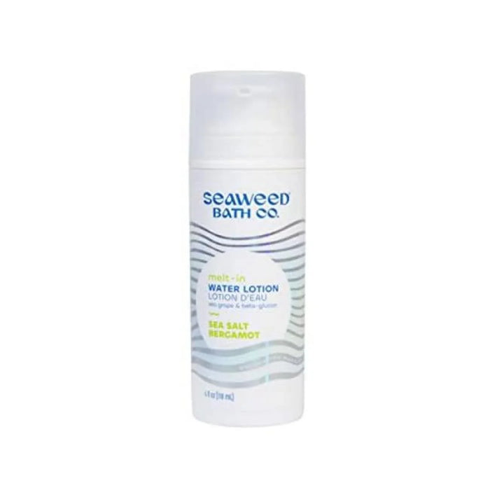 The Seaweed Bath Co - Sea Salt Bergamot Lotion, 4 fl oz - Hydrating Gluten-Free Body