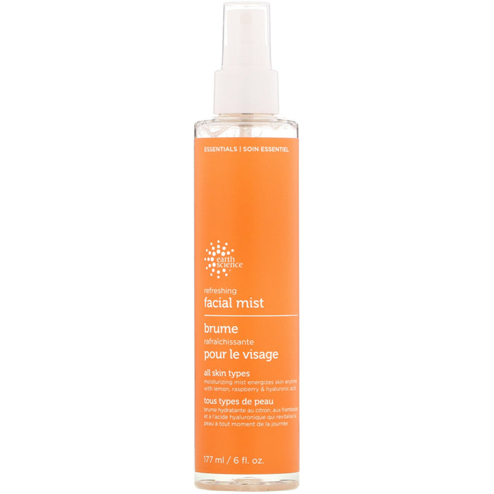 Earth Science Face Mist Instant Cooling Refreshment (6 Fl Oz)