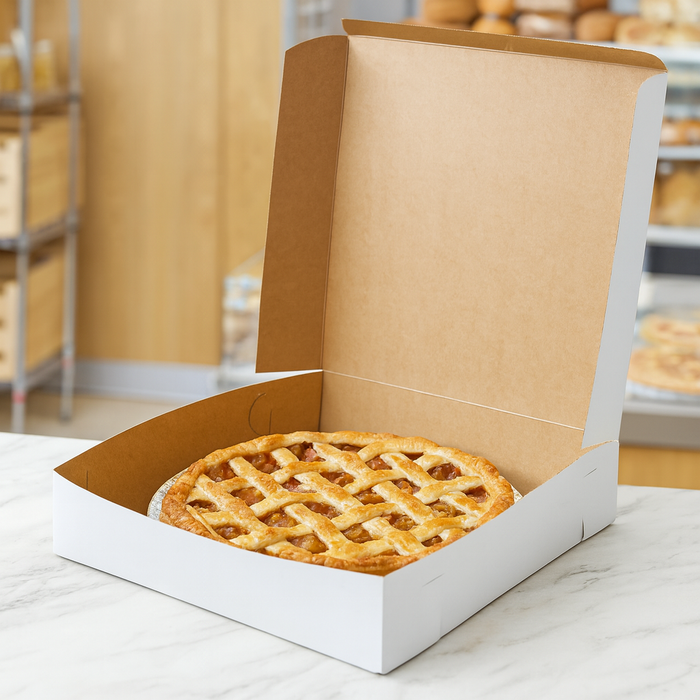 Pie Box - 9x9x2.5 All Sizes