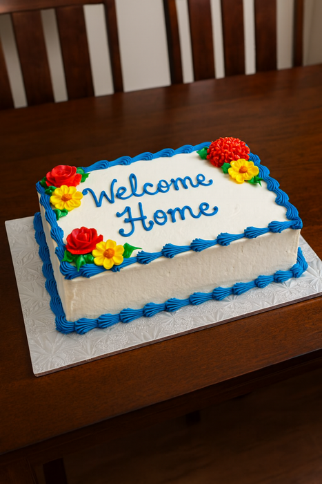 Cake Drum - 1/4 Sheet White 12ct