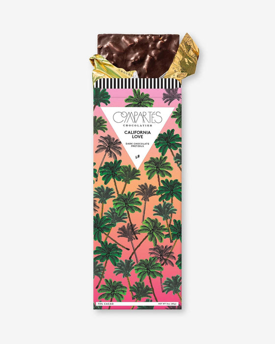 Compartes - 'California Love' Dark Chocolate w/ Pretzels (3OZ | 73%)