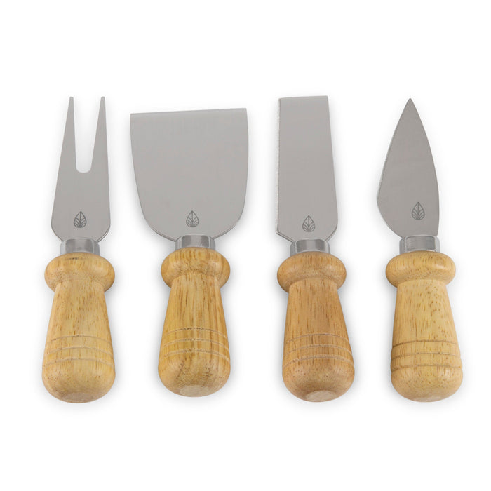 Mariner Lazy Susan Cheese Cutting Board & Tools Set