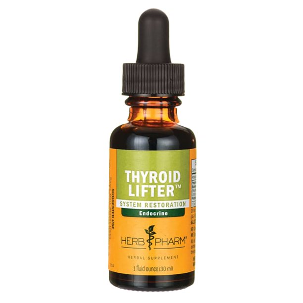 Thyroid Lifter Compound by Herb Pharm - 1 Fl Oz