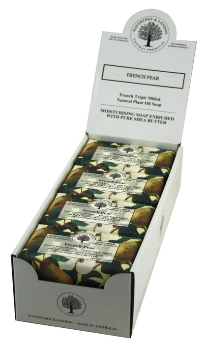 Wavertree & London French Pear Luxury Soap Bars