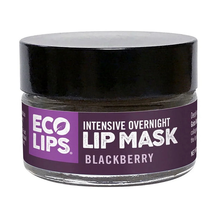 Ecolips - Lip Mask, Intensive Overnight, 0.39 oz (Pack of 6) - Hydrating Lip Treatment