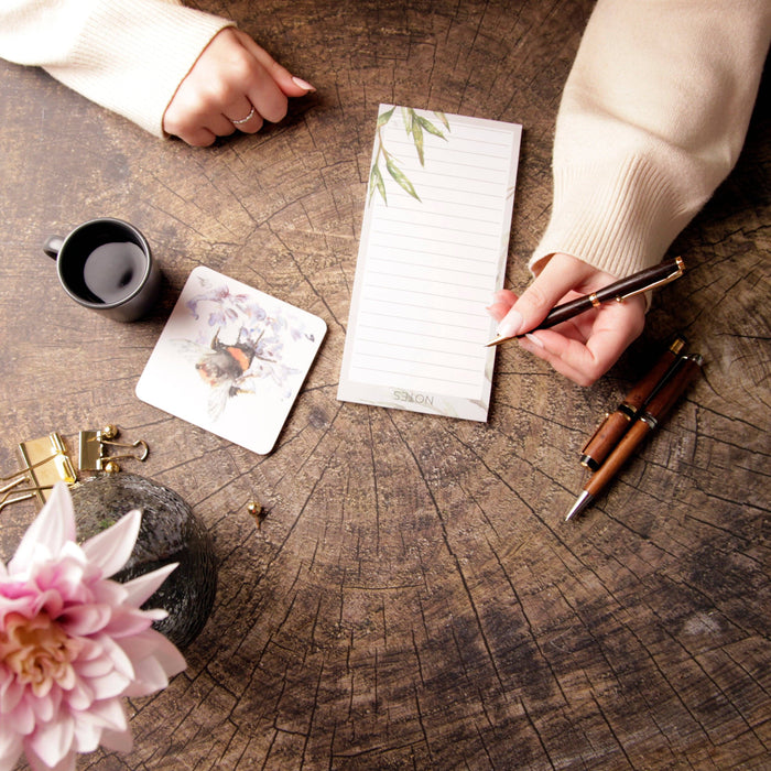 Meg Hawkins Sheep Farmyard Animal Watercolour Design Coaster