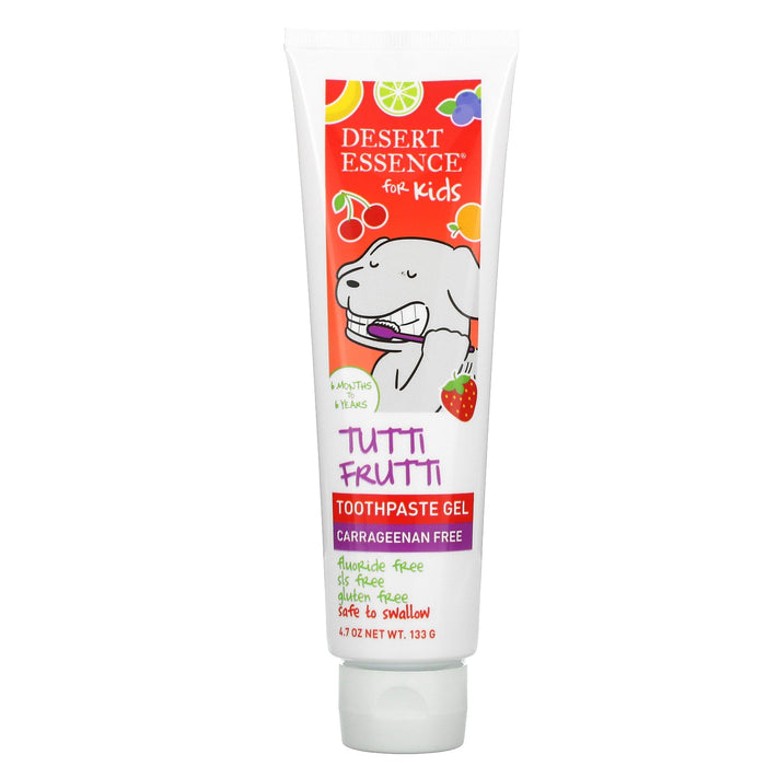 Desert Essence Tpst Kids Tutti Frutti - 4.7 Oz