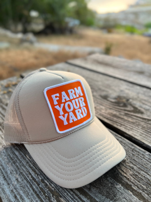 FARM YOUR YARD Classic Trucker