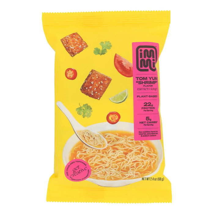 Immi Ramen: Tom Yum Flavor - 2.4 Oz Pack of 6