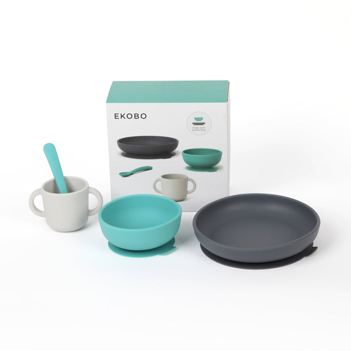 Silicone Baby Meal Set - Lagoon