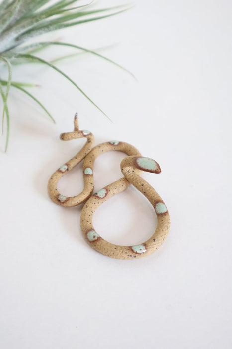 Baby Ceramic Snake
