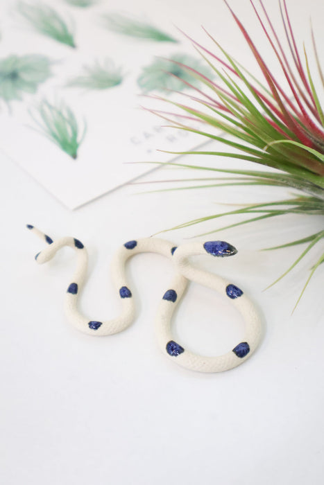 Baby Ceramic Snake