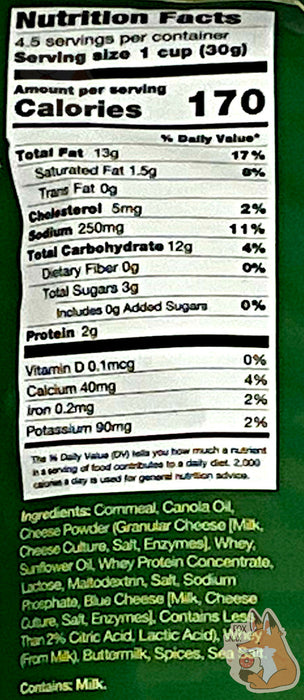 Buc-ee's White Cheddar Habanero Nug-ees