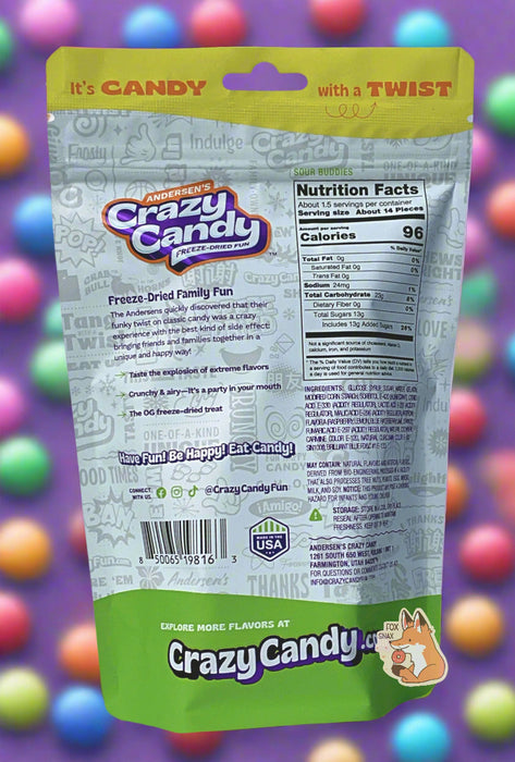 Andersen's Sour Buddies