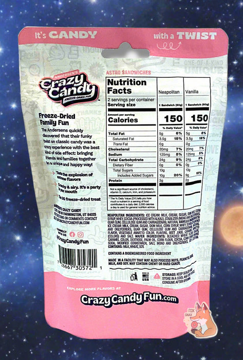 Andersen's Astro Sandwiches