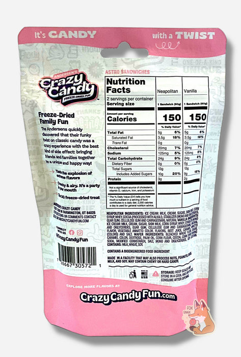 Andersen's Astro Sandwiches