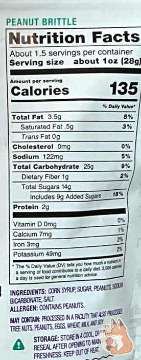 Andersen's Peanut Brittle