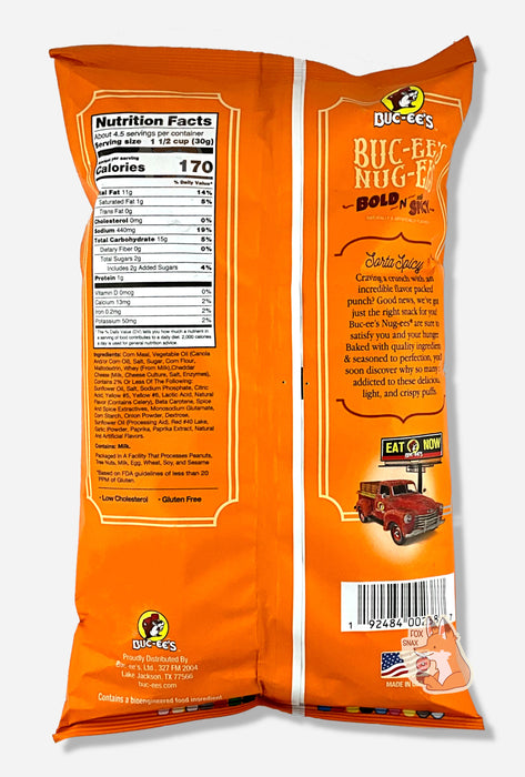 Buc-ee's Bold N Sorta Spicy Nug-ees