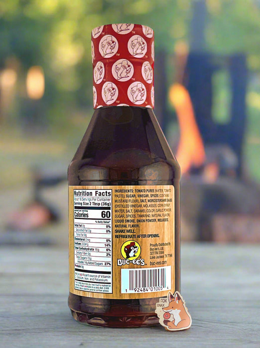 Buc-ee's Original BBQ Sauce
