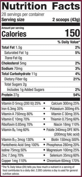 Bariatric Advantage HPMR Shakes