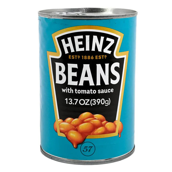 Heinz Baked Beans in Tomato Sauce 390g