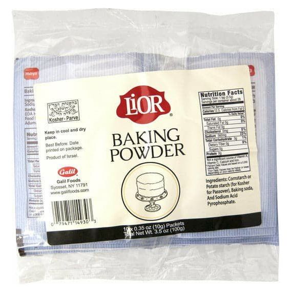 Baking Powder | 3.5 oz | LiOR