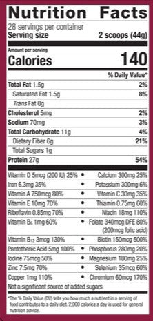 Bariatric Advantage HPMR Shakes