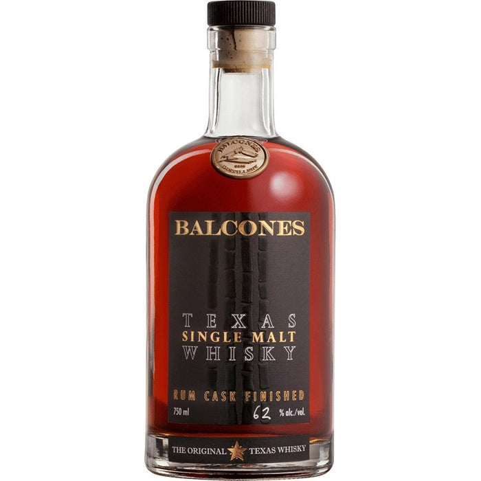 Balcones Distilling - 'Texas Single Malt: Rum Cask Finished' Whiskey (750ML)