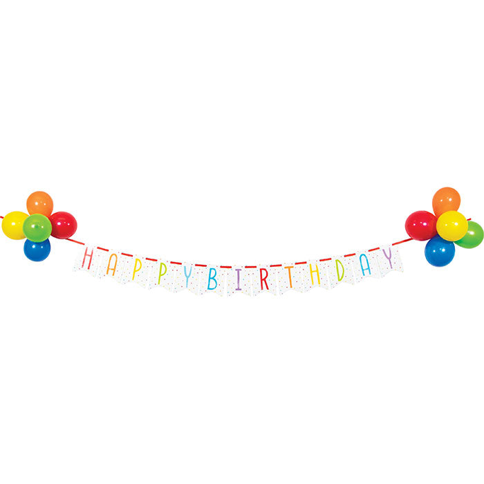 Bulk Balloon Bash Banners (12 per Case)