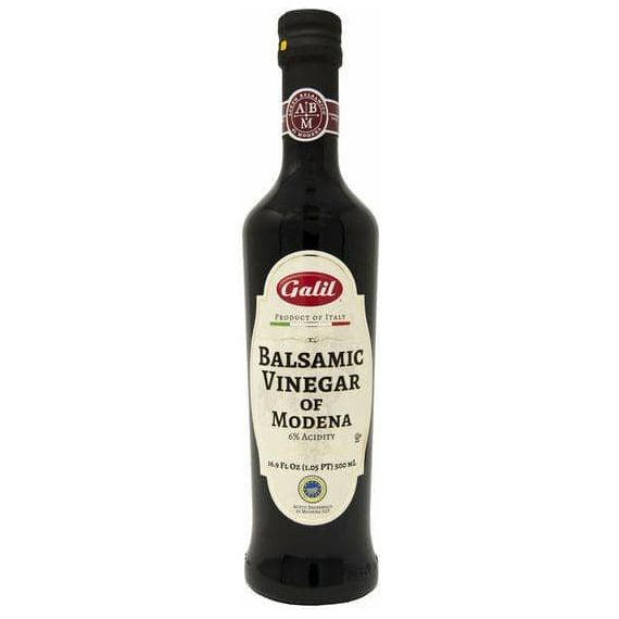 Balsamic Vinegar of Modena, Italy | 16.9 Fl Oz | Galil