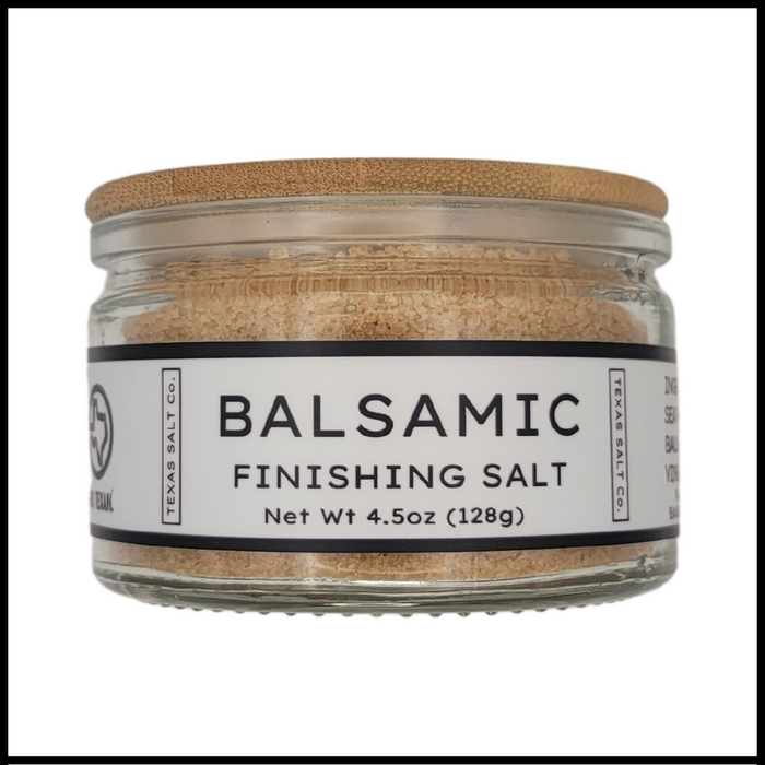 Balsamic Finishing Salt