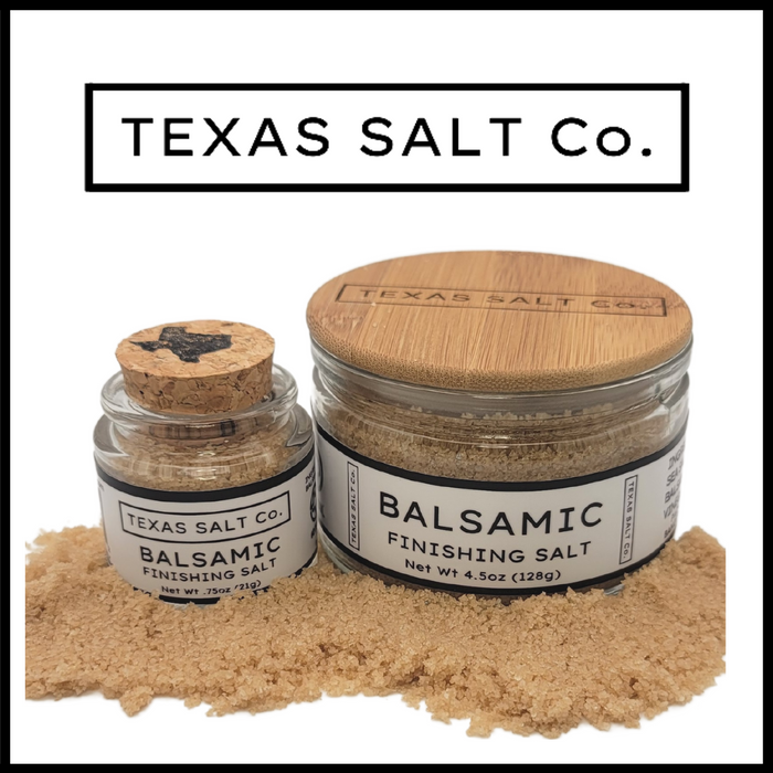 Balsamic Finishing Salt