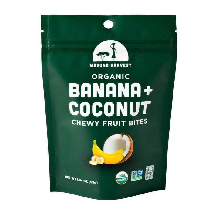 Mavuno Harvest - Fruit/Bite Banana/Coconut 8 Pack - 1.94 Oz Each