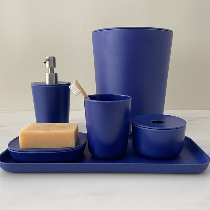 Bathroom Bin - Royal Blue