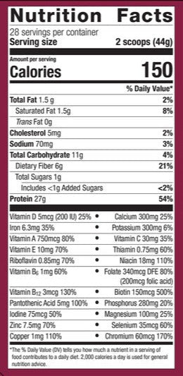Bariatric Advantage HPMR Shakes