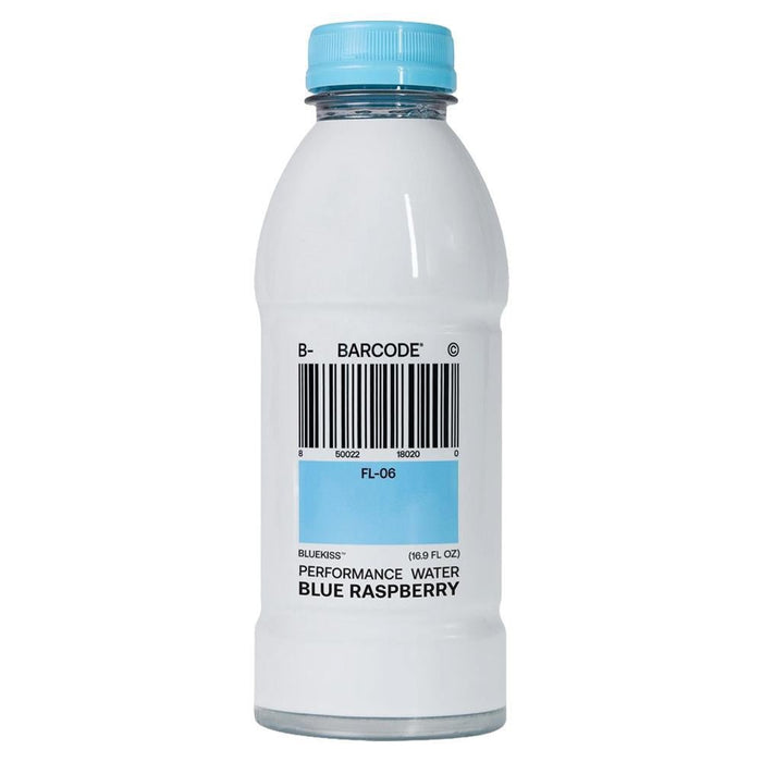 Barcode - 'FL-06' Bluekiss Blue Fitness Water (16.9OZ)
