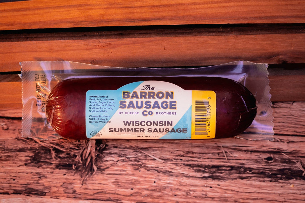 Barron Sausage Co. Summer Sausage