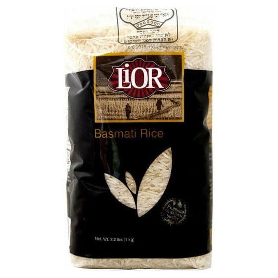 Basmati Rice | 17.6 oz | LiOR — Specialty Food Source