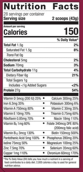 Bariatric Advantage HPMR Shakes