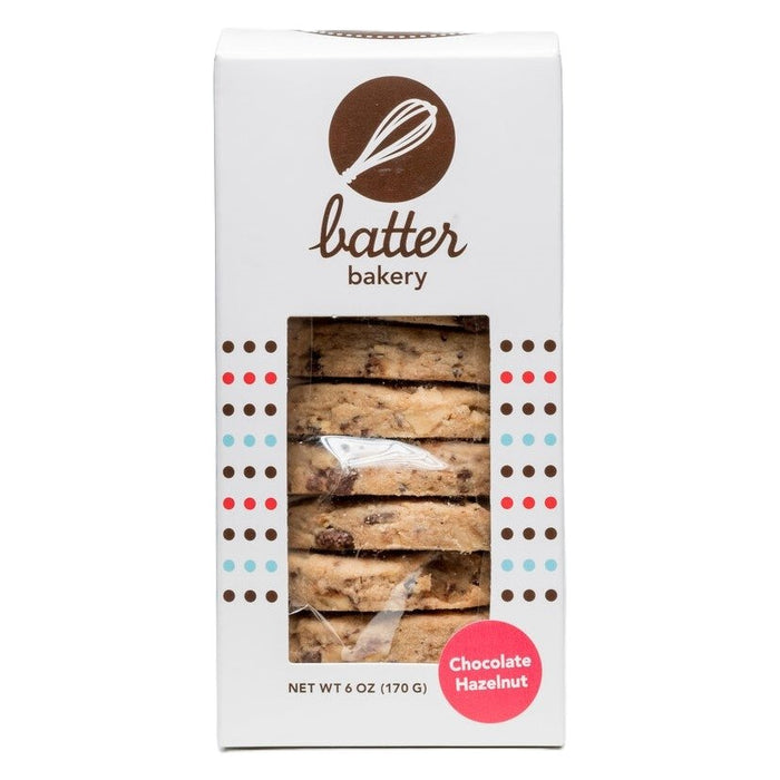 Batter Bakery - 'Chocolate Hazelnut' Shortbread (6OZ)