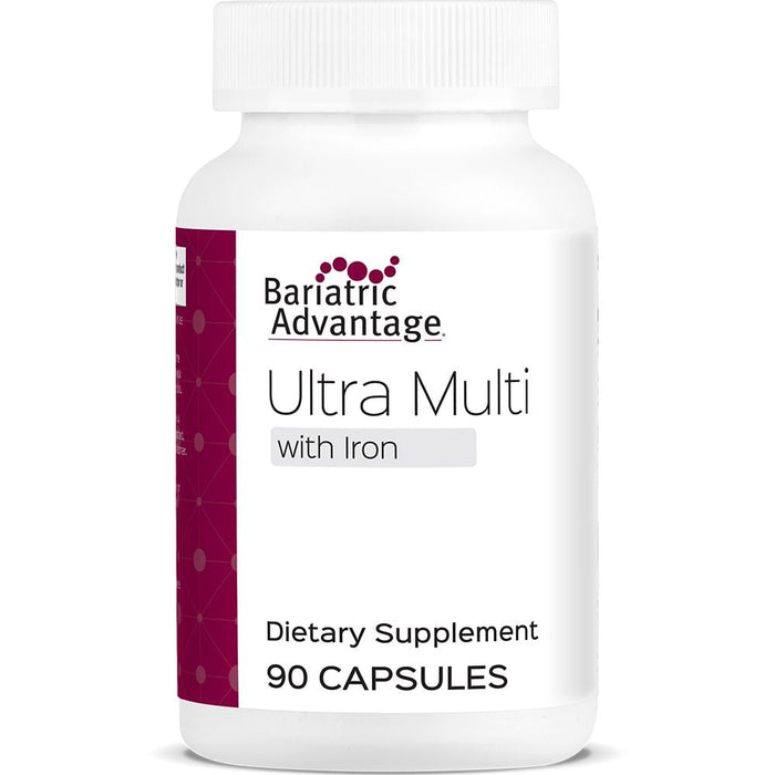 Ultra Multivitamin with Iron - Bariatric Advantage