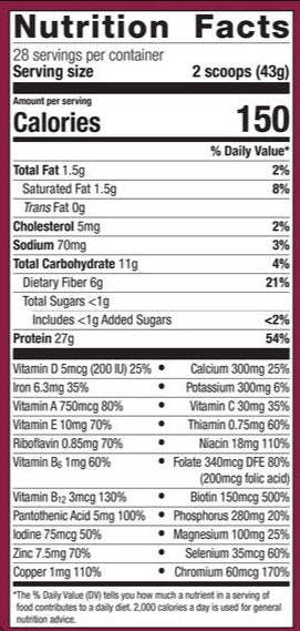 Bariatric Advantage HPMR Shakes