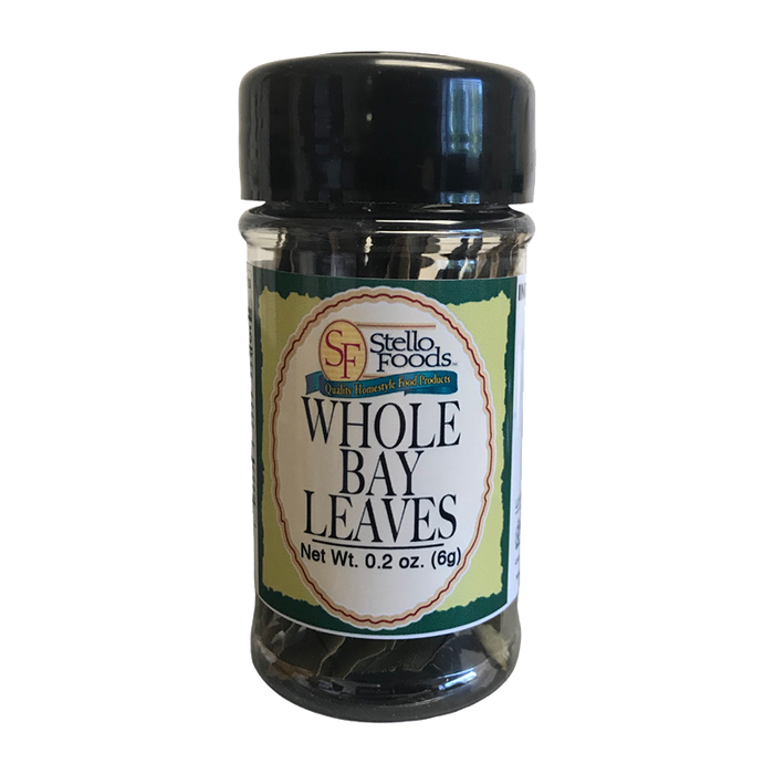 Stello Foods Spices - Bay Leaves - Whole .2 oz