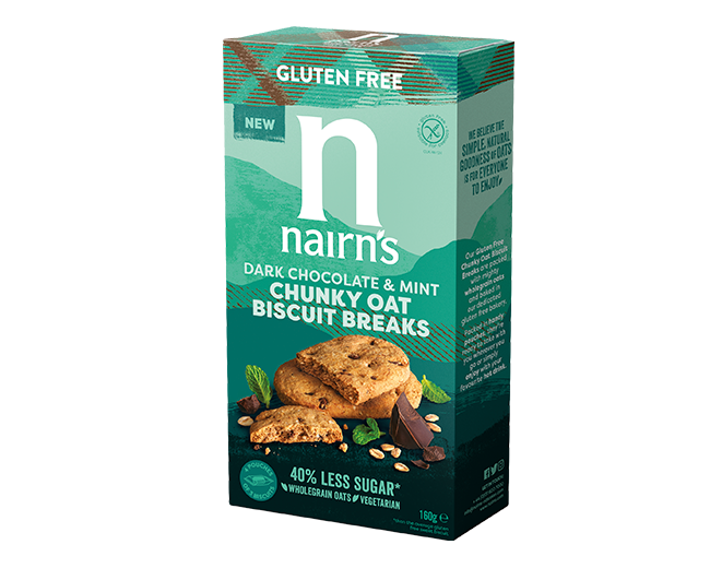 Nairn's Apple & Cinnamon Breakfast Biscuits (Case of 6) - 5.64oz