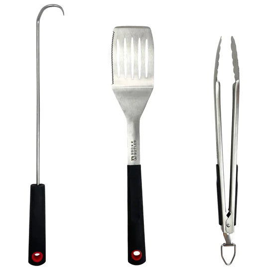 BBQ Butler Stainless Steel BBQ Tool Kit