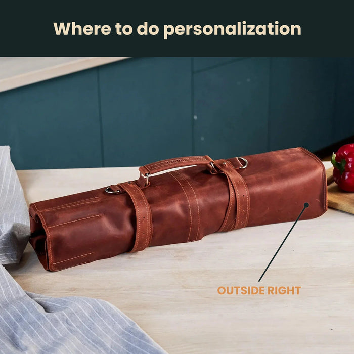 BBQ Roll Bag (6 Slots)