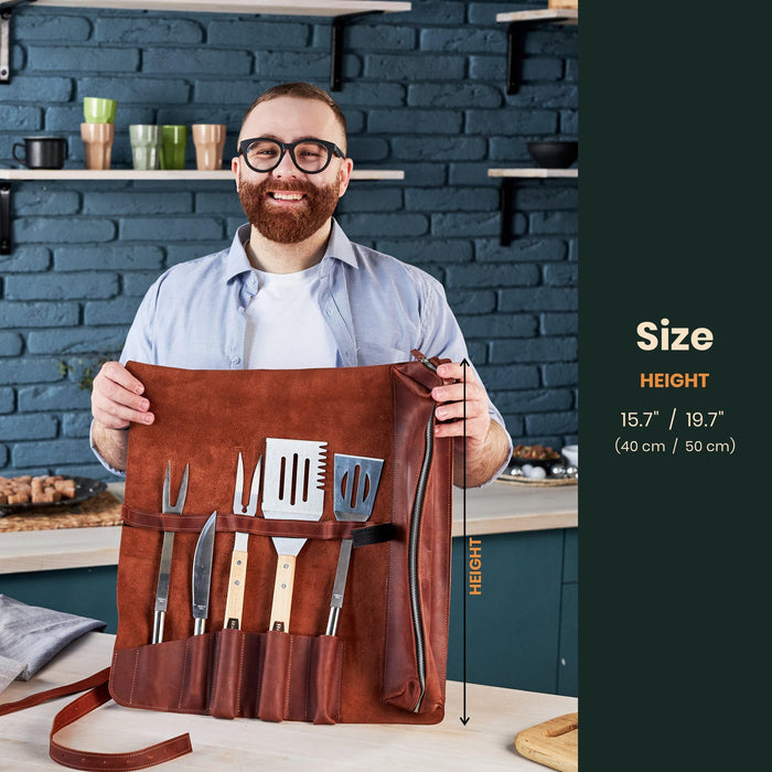 BBQ Roll Bag (6 Slots)