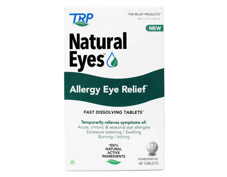 Trp Company - Eye Allergy Relief Tablets, 48 Tab - Itch Relief Medicine