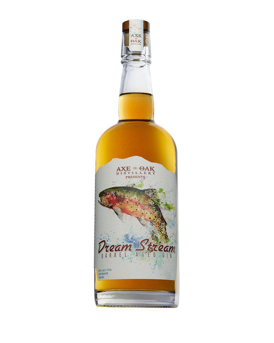 Axe & The Oak Distillery - 'Dream Stream' Barrel-Aged Gin (750ML)